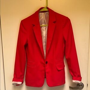 Express Bold Red women  Blazer
